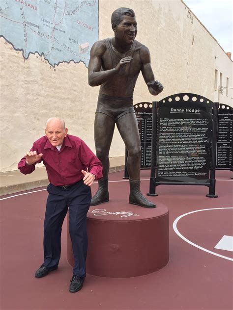 Danny Hodge — Perry Wrestling Monument Park