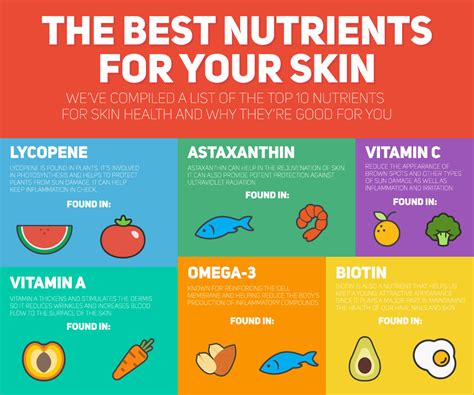 Best Nutrients for Your Skin - Content Geek