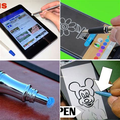 How to Make a Stylus (10 Easy DIY Stylus)