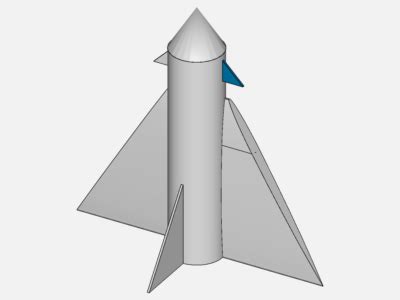 rocket simulation by dcorbett | SimScale