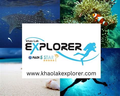 Spectacular diving in the Andaman sea! - Khao Lak Explorer Diving ...