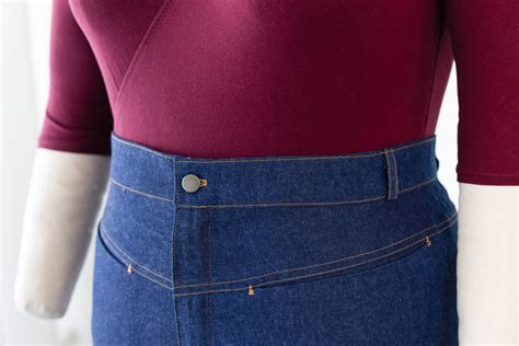 How to Install Jeans Buttons and Rivets – Allie Olson Sewing Patterns