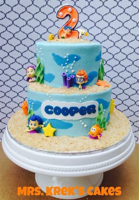 Bubble Guppies Cake - CakeCentral.com