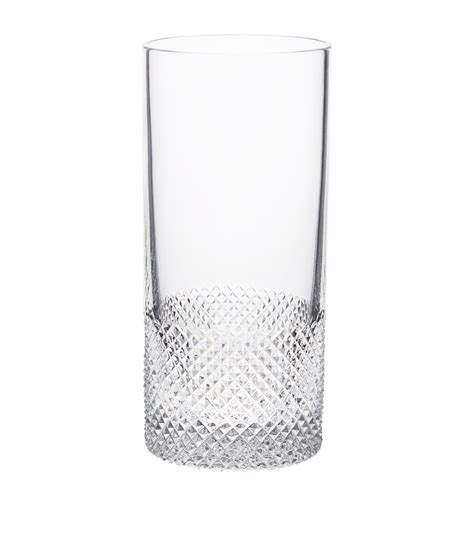 Diamond Highball Glass