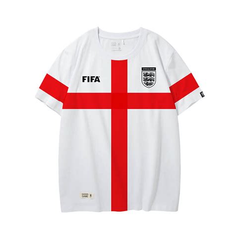 Fifa World Cup England National Team T-shirt | WISHINY