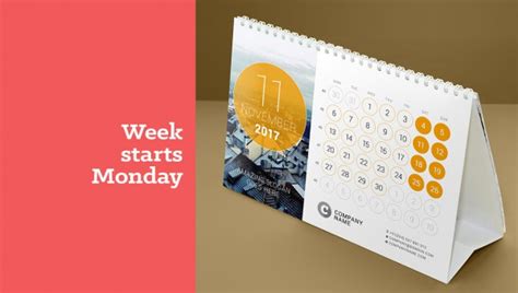 FREE 15+ Desk Calendar Designs in InDesign | AI