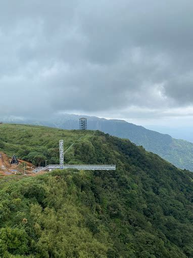 India's Longest Cantilever Glass bridge in Vagamon Kerala - Trip2kerala