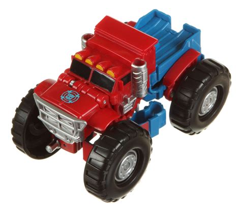 Rescan Optimus Prime (Monster Truck) (Transformers, Rescue Bots ...