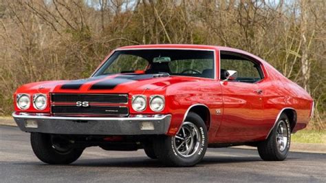 Chevy Muscle Cars: The Ultimate List (1964-1974)