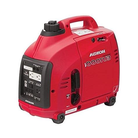 Honda Super Quiet Gasoline Portable Generator with Inverter