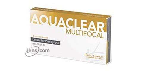 Aquaclear Multifocal Contact Lenses Online (Marketed by Vision Source ...