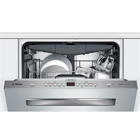 Buy Bosch 500 Series Built-In Dishwasher - 24-in - Stainless Steel ...