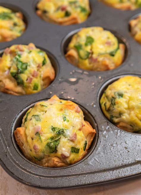 Puff Pastry Mini Quiches | Lemons + Zest