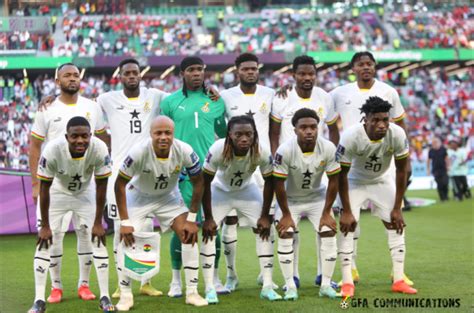 2023 AFCONQ: GFA Veep hints on when Black Stars squad