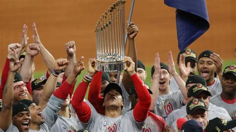 Nationals win 2019 World Series: Washington fans go wild after ...