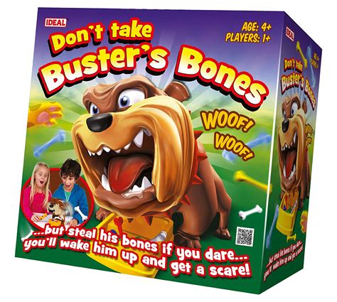 Ideal Don’t Take Busters Bones Game – TopToy