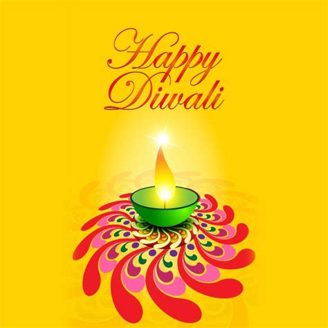 30 Beautiful and Colorful Diwali Greeting card Designs | Incredible Snaps