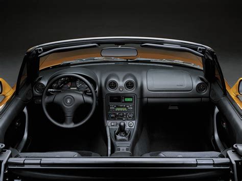 Mazda MX-5 Roadster (NB) interior '1998–2005