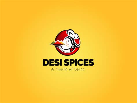 Deshi Spices Logo Design by Sazeed Ahmed on Dribbble