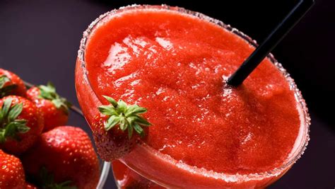 Non-Alcoholic Strawberry Daiquiri Recipe | Cocktail Society