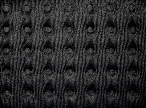 Black Tufted Fabric Texture Picture | Free Photograph | Photos Public Domain