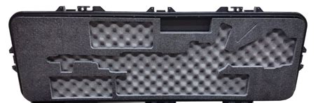 Case Club Waterproof AK-47 Rifle Case with Silica Gel & Accessory Box