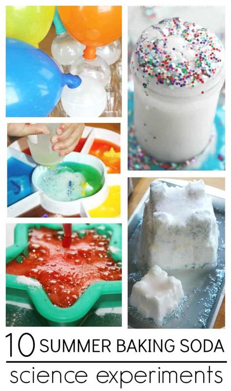 Easy Science Experiments With Baking Soda