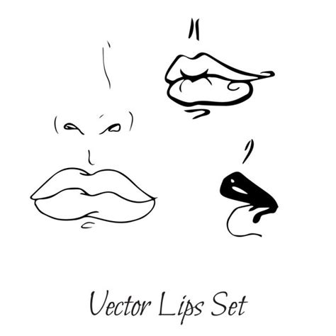 100,000 Lábios cosméticos Vector Images | Depositphotos