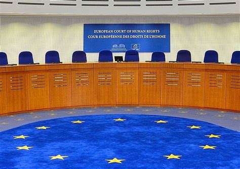 Image: European Court of Human Rights, courtroom, 2014 (cropped)