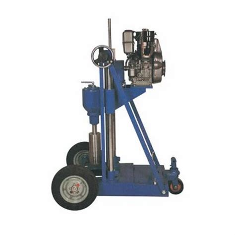 Core Cutter Machine - Motorized Core Cutting Machines Manufacturer from Delhi