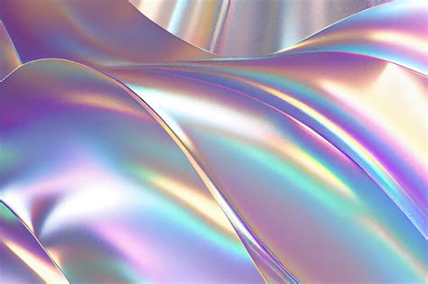 Free Photo | Metallic Holographic Iridescent Gradient Wallpaper 5