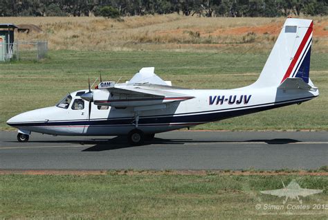 Aero Commander 500S Shrike Commander VH-UJV | GA Aircraft Australia