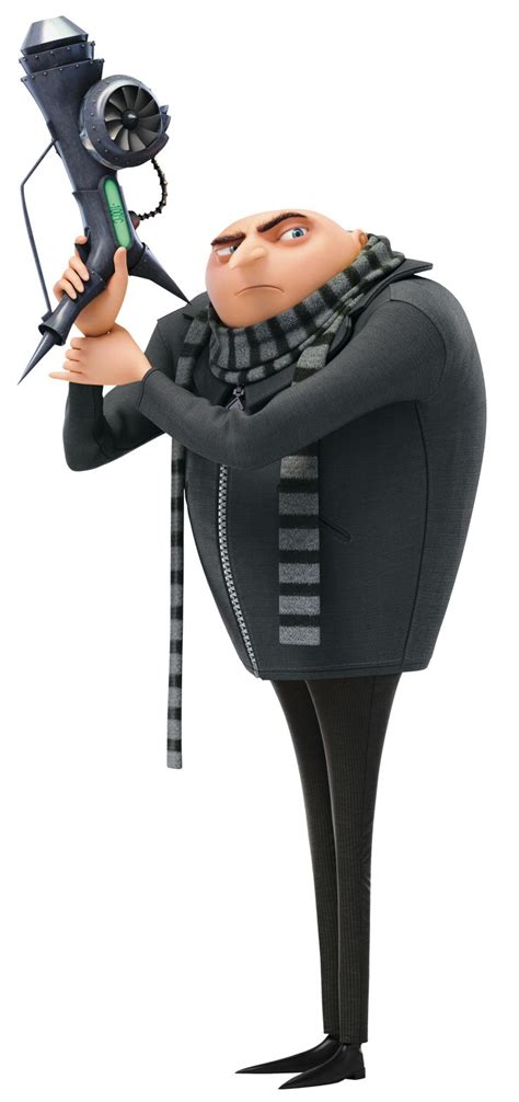 Gru Despicable Me PNG Clip Art Image | Gallery Yopriceville - High-Quality Images and ...