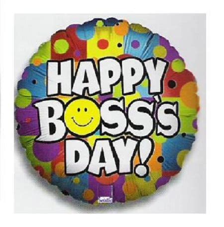 Free Bosses Day Clipart