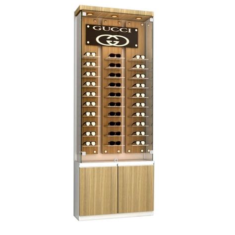 Wall Display Unit for Eyewear Shop - The Monarch Enterprises