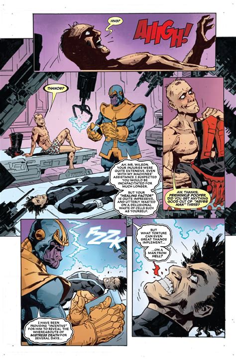 Deadpool vs. Thanos #3