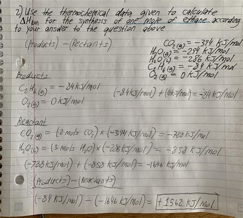 Solved The balance equation is given: 2CO2(g) + 3H2O(l) | Chegg.com