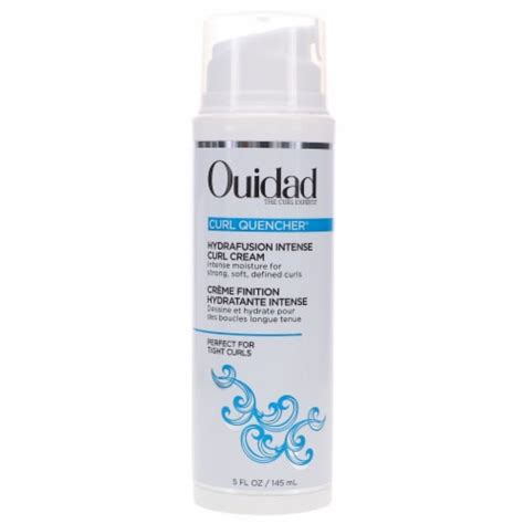 Ouidad Curl Quencher Hydrafusion Intense Curl Cream 5 oz, 5 oz - Pick ...