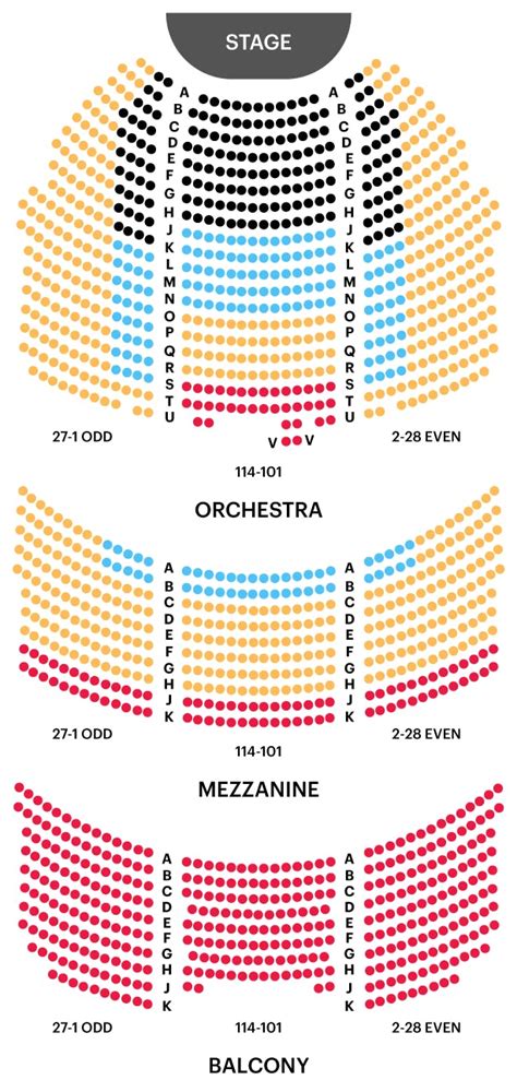 Shubert Theatre Seating Chart – Best Seats, Real-Time Pricing, Tips & Reviews💺