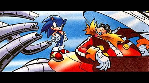 Sonic Vs Dr Eggman - YouTube