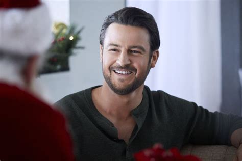 Check out photos from the Hallmark Channel original movie, “The Mistletoe Secret,” starring ...