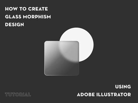 Glass Morphism Design Tutorial