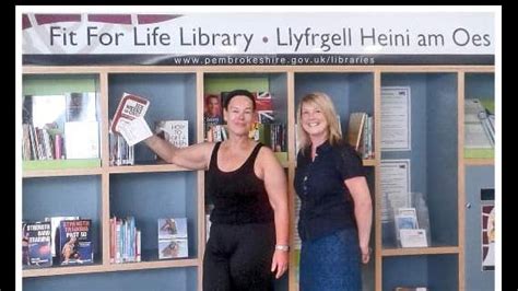 New library opens at Tenby Leisure Centre | tenby-today.co.uk