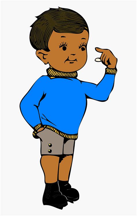 Kid Pointing Down Clipart Similar with arm pointing png