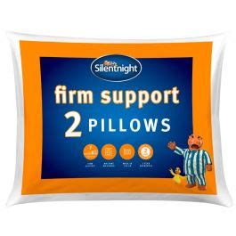 Silentnight Firm Support Pillows - 2 Pack