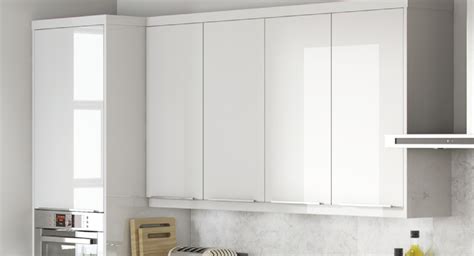 White Luxe MDF Doors - White gloss kitchens