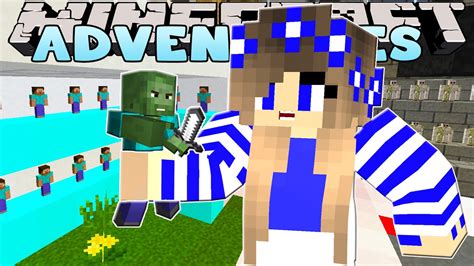 Minecraft-Little Carly Adventures- DOLLS COME TO LIFE!! - YouTube