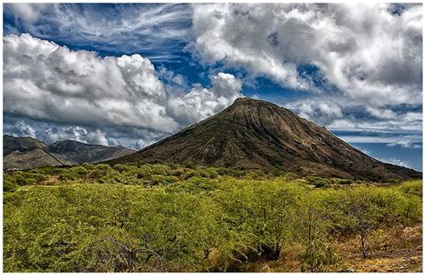 Koko Head volcano | Volcano, Natural landmarks, Places ive been