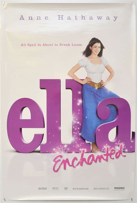 Ella Enchanted Movie Poster | ubicaciondepersonas.cdmx.gob.mx