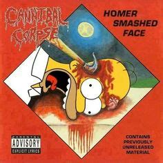 Hammer Smashed Face EP March 23, 1993 | Cannibal Corpse | Pinterest ...